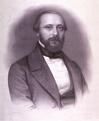 Р. Вирхов в период пребывания в Вюрцбурге (1849–1856)