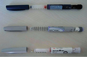  Устройства для введения инсулина, используемые в исследовании T. Haak и соавторов (2007)