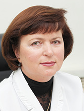 Професор Мітченко Олена Іванівна, науковий керівник відділу дисліпідемій