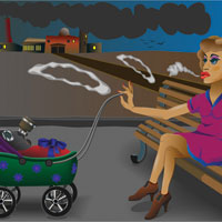 Грудное вскармливание может помочь женщинам избавиться от курения