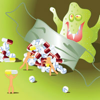 Выявлена Ахиллесова пята бактерии: новые перспективы в борьбе человека с антибиотикорезистентностью