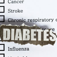 Сахарный диабет 2-го типа может помочь избежать развития бокового амиотрофического склероза