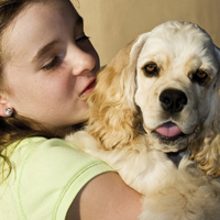 Дети с домашними животными испытывают меньше стресса