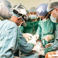 Вперше в Україні проведено операції з усунення аневризми висхідної аорти