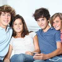 Смартфон может спровоцировать бессонницу у детей и подростков