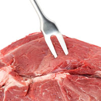 Употребление большого количества красного мяса повышает риск возникновения острой сердечной недостаточности