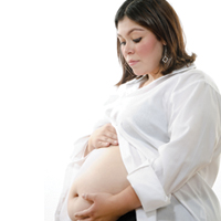 Как индекс массы тела, уровень глюкозы и артериальное давление беременной влияет на развитие плода