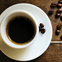 Кофе предотвращает развитие усталости глаз