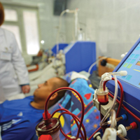 Длительная госпитализация и строгий постельный режим не желательны