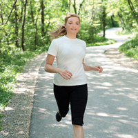 Бег полезнее, чем езда на велосипеде