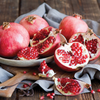 Гранат как средство от старения: взгляд ученых