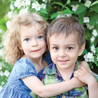 Братья и сестры влияют на формирование личности друг друга