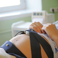 Беременным опасно лежать на спине