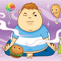 Вкус продукта не является причиной переедания