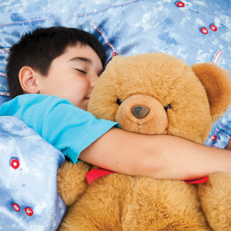 Качество сна ребенка влияет на познавательные процессы и межличностные отношения