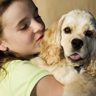 Общение с домашним любимцем снижает вероятность развития аллергии и избыточной массы тела у ребенка